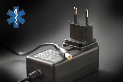 Fuentes de alimentación médicas