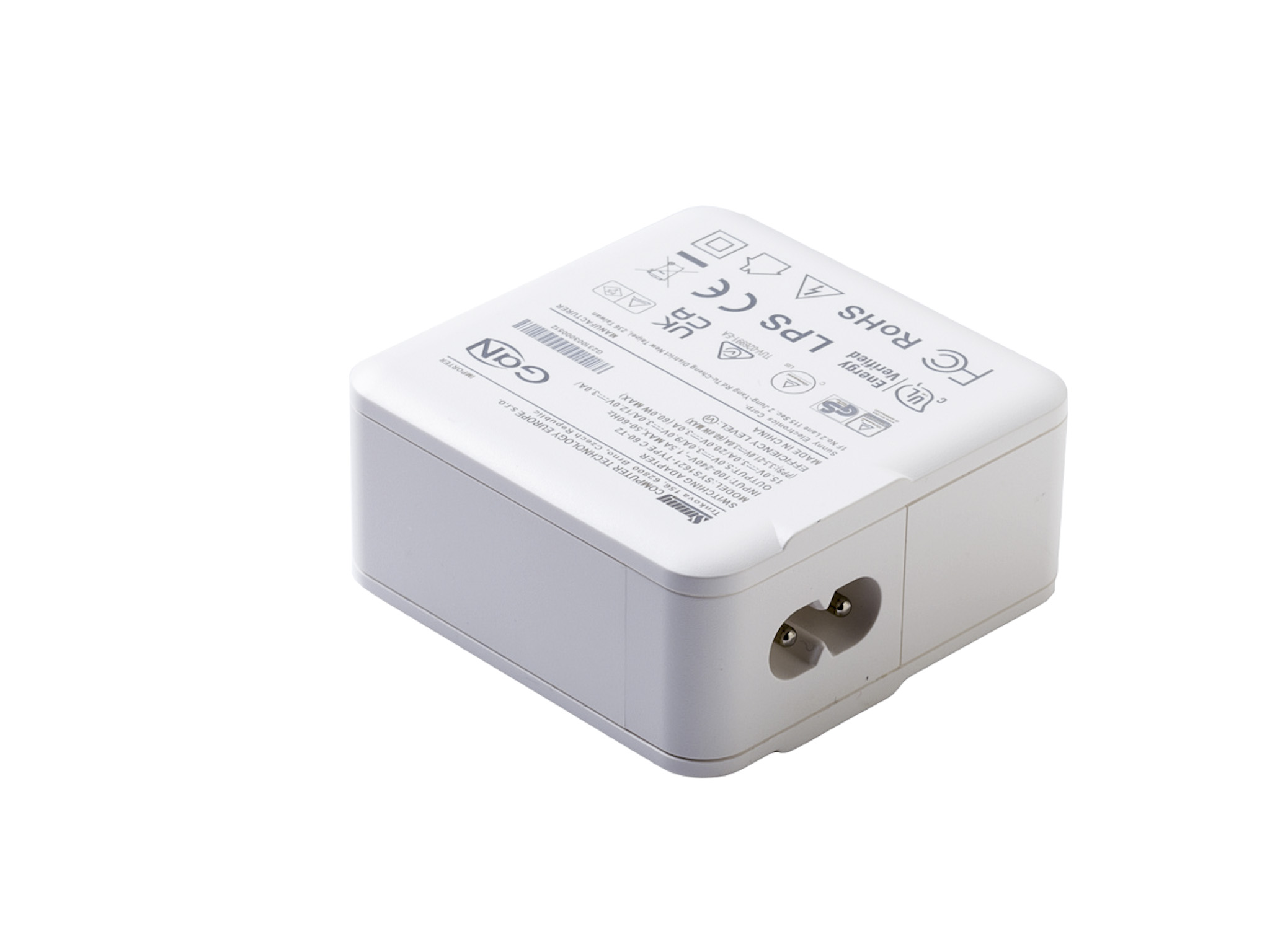 SYS1621-TYPE C 60-T2 apple white GaN