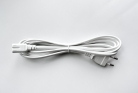 C7 Europe (2PIN power cord) 1.8m apple white (1).JPG