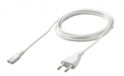 C7 Europe (2PIN power cord) 1.8m apple white.jpg