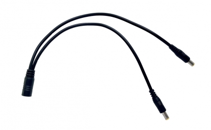 Cable Splitter (Jack 2.1x5.5x11 to 2 Plugs 2.1x5.5x11) rc, 2x25cm.jpg