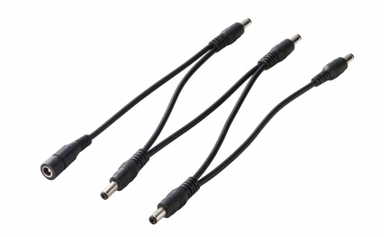 Cable Splitter (Jack 2.1x5.5x11 to 5 Plugs 2.1x5.5x11) rc, 5 x 18cm CHAIN.jpg