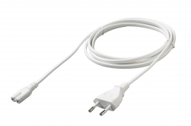 C7 Europe (2PIN power cord) 1.8m apple white.jpg