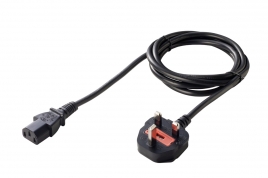 CABLE POWER DE ALIMENTACION UNIVERSAL C13-NEMA 1.2 METROS - ARGO NET