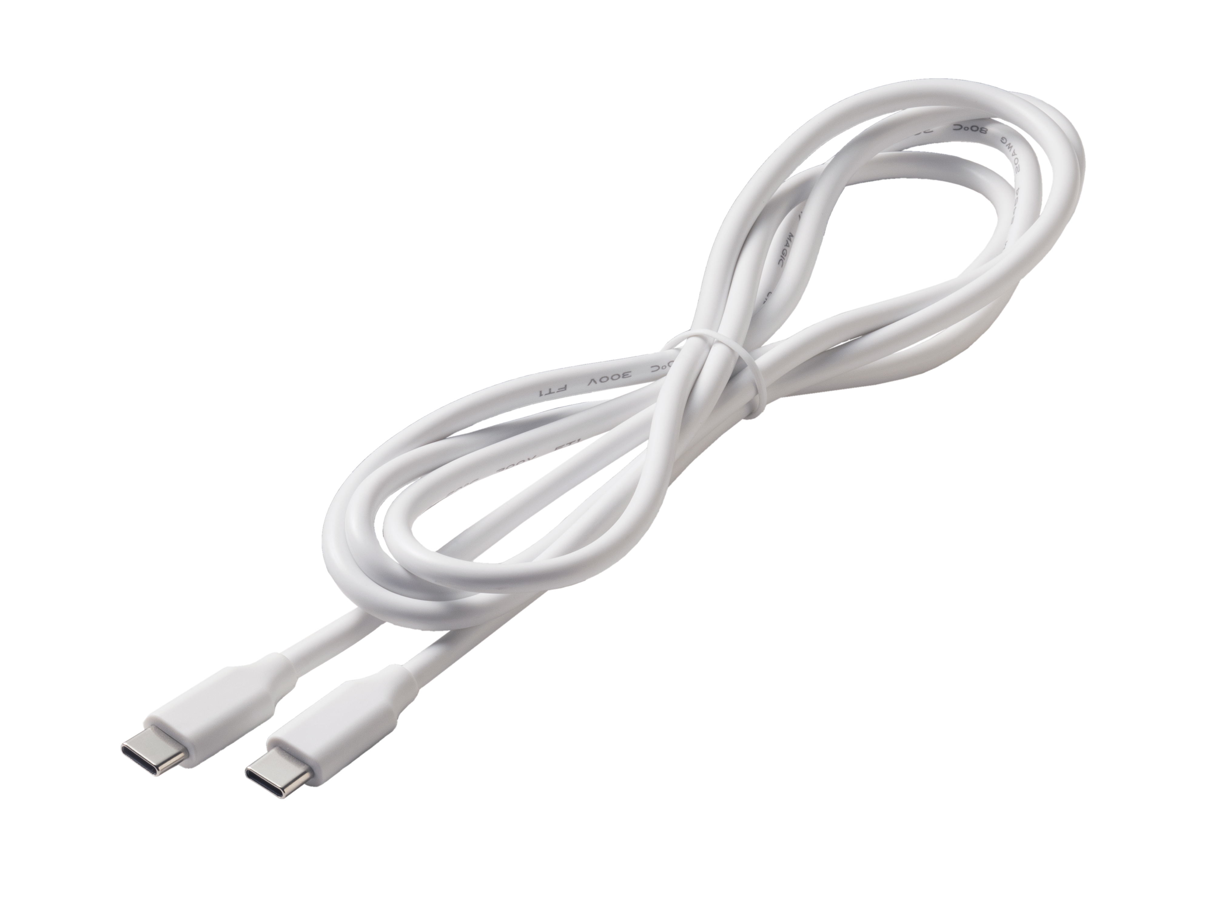 Extension cable (USB-C to USB-C) rc 1.5m apple white - SUNNY